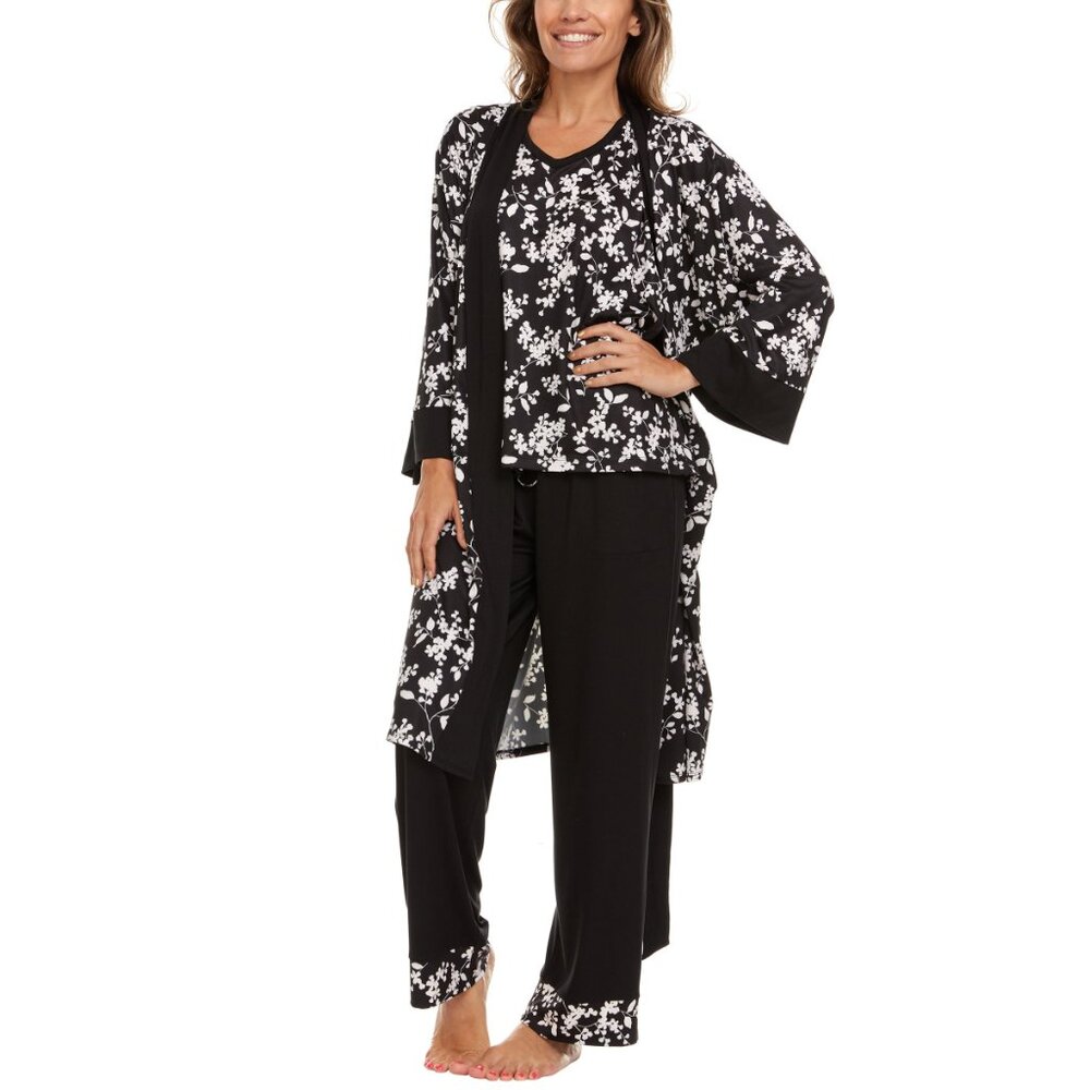 Women's 3 Piece Flora Nikrooz Lounge Set Size xxl NWOT